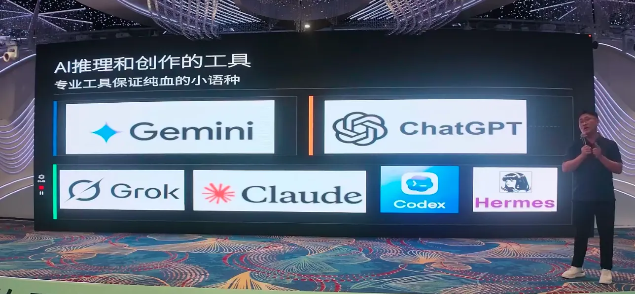AI Logic / ChatGPT / Grok / Claude / Codex / Hermes