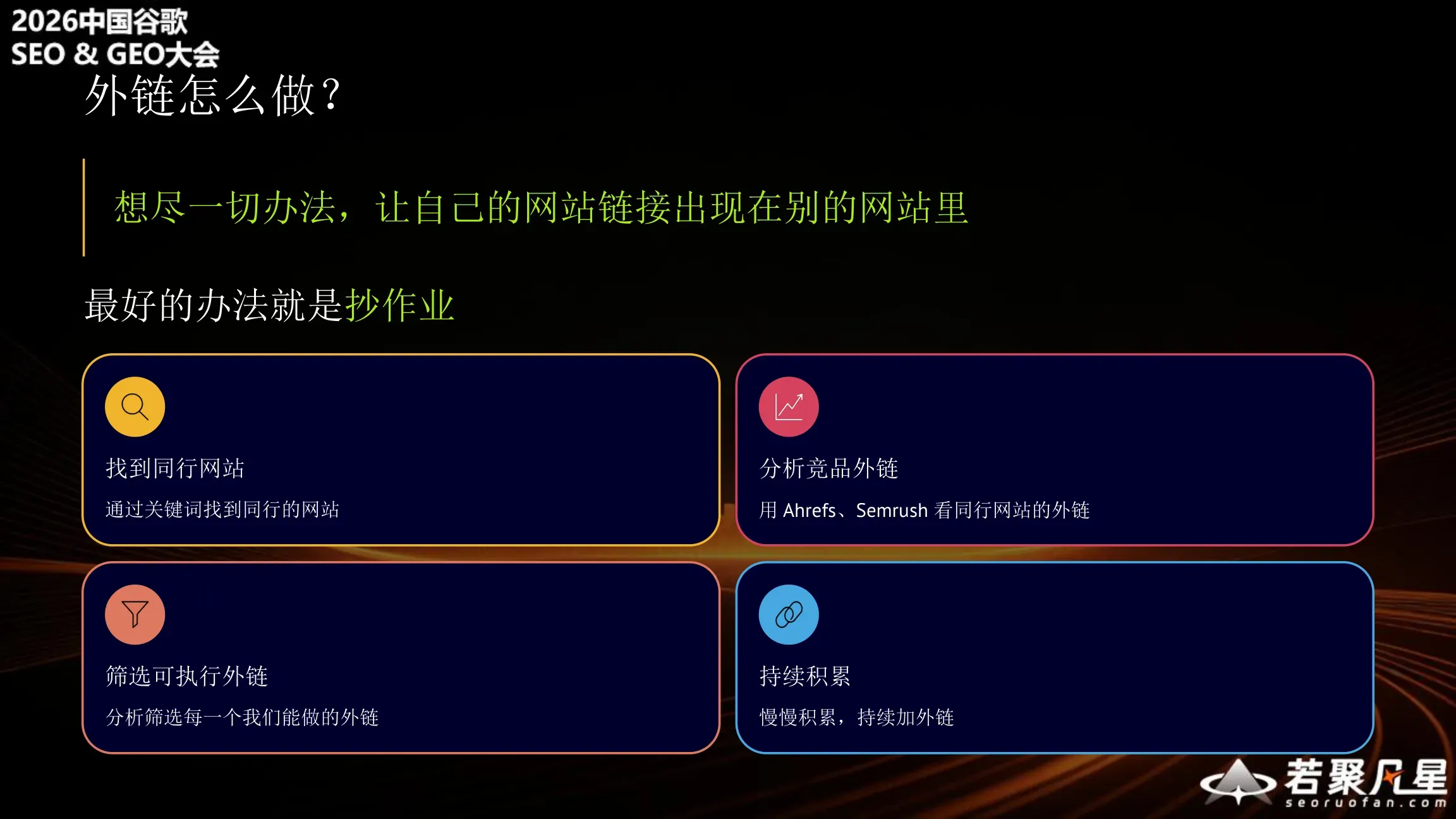 外链怎么做
