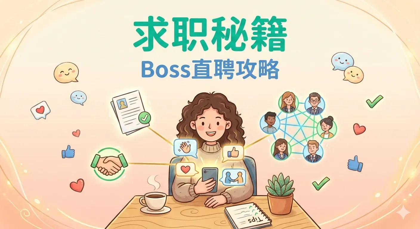 Boss 软件使用的一些小 Tip