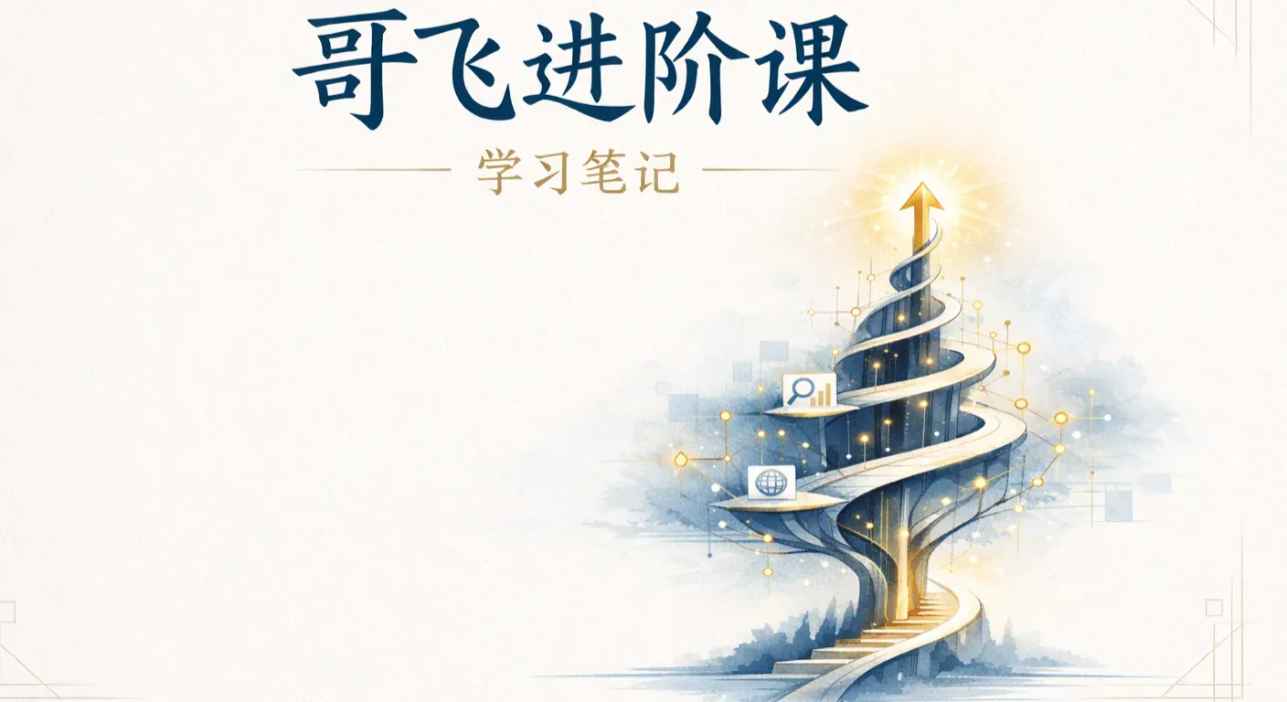 哥飞SEO学习笔记-进阶课程
