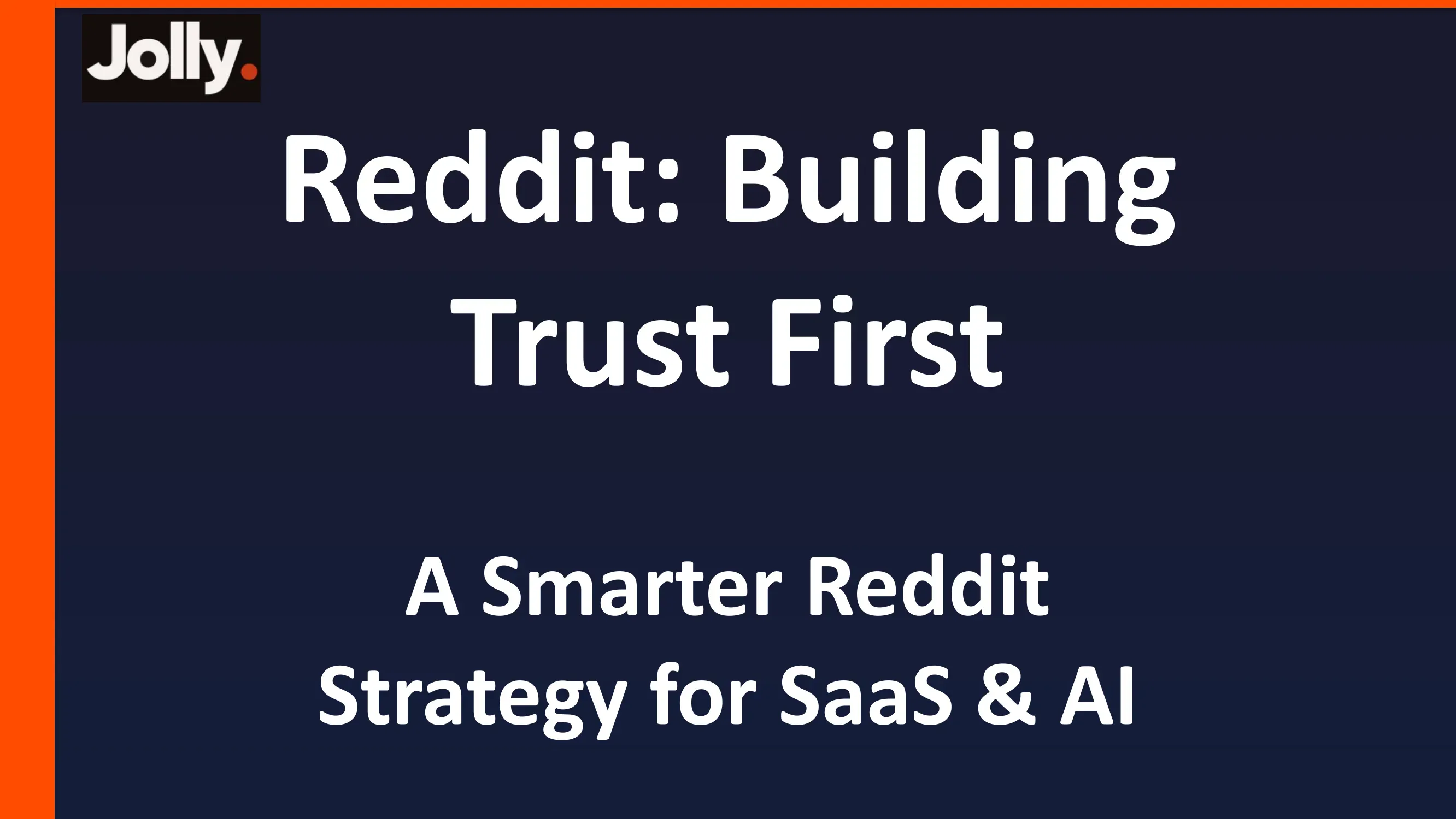 Reddit品牌营销实战：如何用「信任优先」策略让评论活下来，并被AI引用
