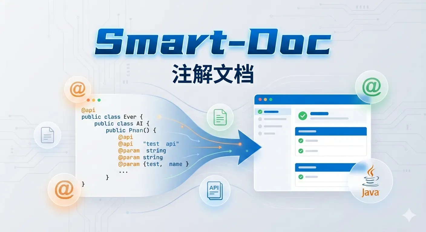 smart-doc 使用注释生成接口文档