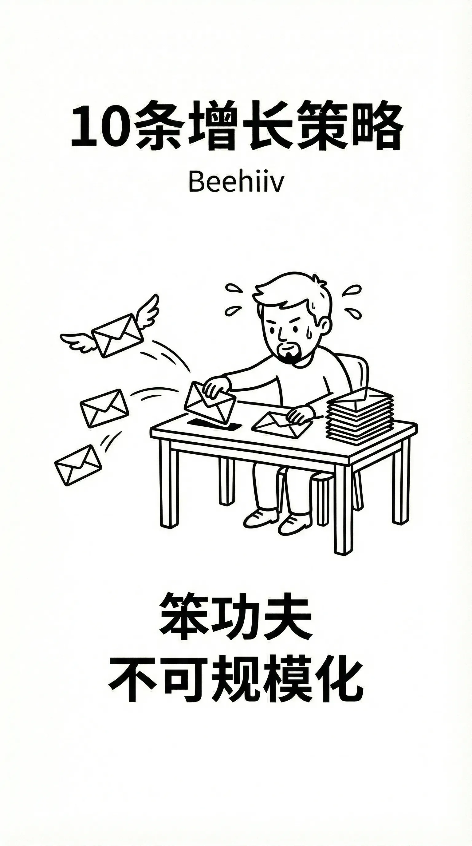 不可规模化的笨功夫